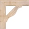 Ekena Millwork Funston Block Smooth Bracket, Douglas Fir, 5 1/2"W x 28"D x 28"H BKT06X28X28FST05SDF - alternate 2